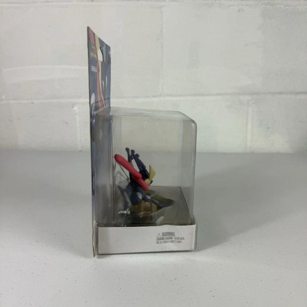 First Print New In Box Super Smash Bros Greninja Amiibo